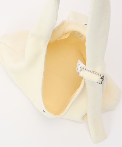 EDIT. FOR LULU（エディットフォールル）の「【DISCUS×LULU】cozy shoulder bag（クラッチバッグ・レディース・ホワイト系その他・FREE）」の13枚目の写真