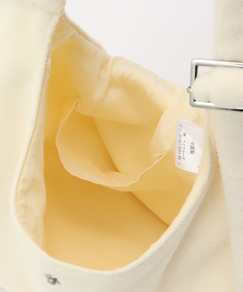 EDIT. FOR LULU（エディットフォールル）の「【DISCUS×LULU】cozy shoulder bag（クラッチバッグ・レディース・ホワイト系その他・FREE）」の15枚目の写真
