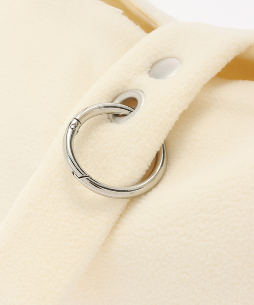 EDIT. FOR LULU（エディットフォールル）の「【DISCUS×LULU】cozy shoulder bag（クラッチバッグ・レディース・ホワイト系その他・FREE）」の16枚目の写真