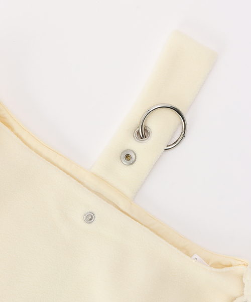 EDIT. FOR LULU（エディットフォールル）の「【DISCUS×LULU】cozy shoulder bag（クラッチバッグ・レディース・ホワイト系その他・FREE）」の17枚目の写真