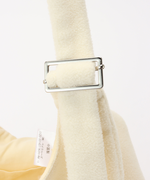 EDIT. FOR LULU（エディットフォールル）の「【DISCUS×LULU】cozy shoulder bag（クラッチバッグ・レディース・ホワイト系その他・FREE）」の18枚目の写真