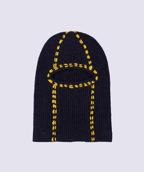 PHINGERIN(フィンガリン)の「【PHINGERIN/フィンガリン】PG1 BALACLAVA(ニットキャップ/ビーニー・メンズ・ベージュ/ネイビー/ワイン・FREE)」の1枚目の写真