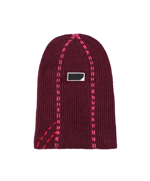 PHINGERIN(フィンガリン)の「【PHINGERIN/フィンガリン】PG1 BALACLAVA(ニットキャップ/ビーニー・メンズ・ベージュ/ネイビー/ワイン・FREE)」の6枚目の写真