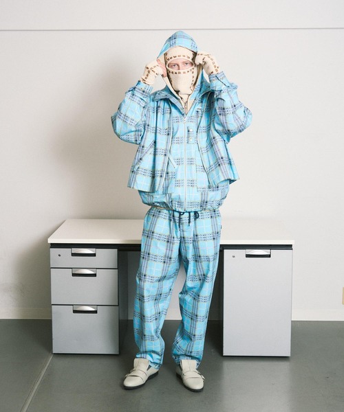 PHINGERIN(フィンガリン)の「【PHINGERIN/フィンガリン】PG1 BALACLAVA(ニットキャップ/ビーニー・メンズ・ベージュ/ネイビー/ワイン・FREE)」の16枚目の写真