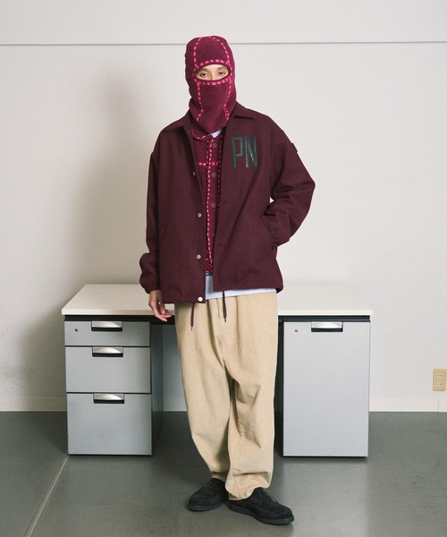 PHINGERIN(フィンガリン)の「【PHINGERIN/フィンガリン】PG1 BALACLAVA(ニットキャップ/ビーニー・メンズ・ベージュ/ネイビー/ワイン・FREE)」の17枚目の写真