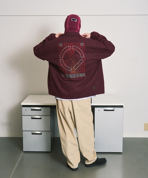 PHINGERIN(フィンガリン)の「【PHINGERIN/フィンガリン】PG1 BALACLAVA(ニットキャップ/ビーニー・メンズ・ベージュ/ネイビー/ワイン・FREE)」の18枚目の写真