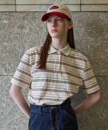 STRIPE RUGBY SHIRT IVORY