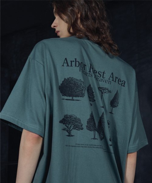 CPGN STUDIO(コンパーニョ)の「Rest Area 半袖Tシャツ フェイドグリーン(Tシャツ/カットソー・メンズ・その他・LARGE)」の1枚目の写真