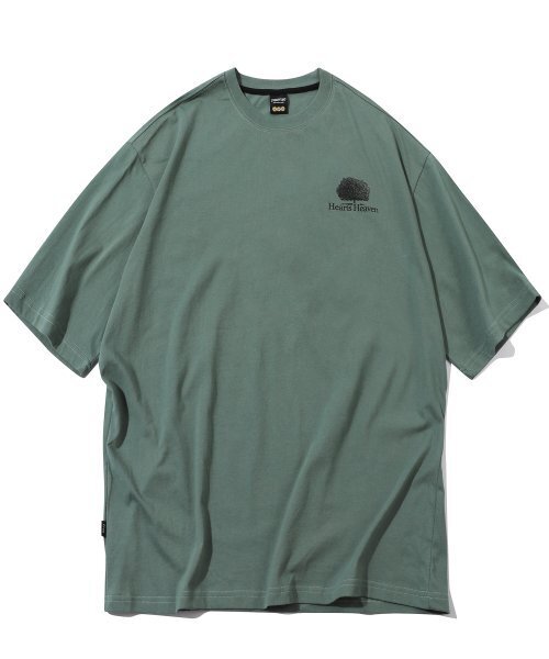 CPGN STUDIO(コンパーニョ)の「Rest Area 半袖Tシャツ フェイドグリーン(Tシャツ/カットソー・メンズ・その他・LARGE)」の2枚目の写真