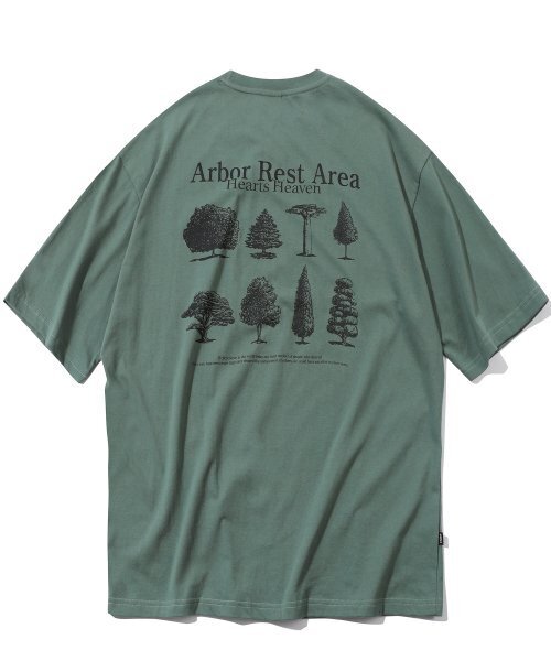 CPGN STUDIO(コンパーニョ)の「Rest Area 半袖Tシャツ フェイドグリーン(Tシャツ/カットソー・メンズ・その他・LARGE)」の3枚目の写真