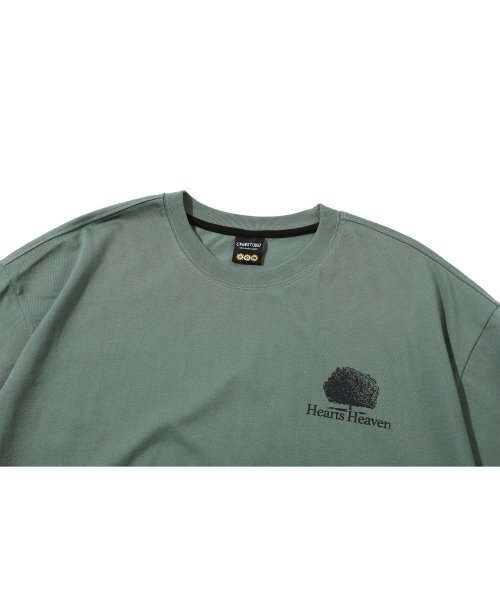 CPGN STUDIO(コンパーニョ)の「Rest Area 半袖Tシャツ フェイドグリーン(Tシャツ/カットソー・メンズ・その他・LARGE)」の4枚目の写真