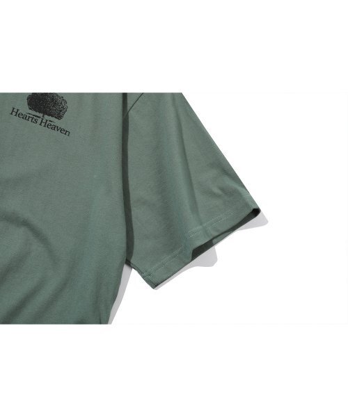 CPGN STUDIO(コンパーニョ)の「Rest Area 半袖Tシャツ フェイドグリーン(Tシャツ/カットソー・メンズ・その他・LARGE)」の6枚目の写真
