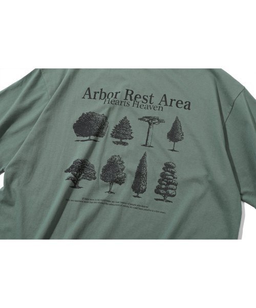 CPGN STUDIO(コンパーニョ)の「Rest Area 半袖Tシャツ フェイドグリーン(Tシャツ/カットソー・メンズ・その他・LARGE)」の7枚目の写真