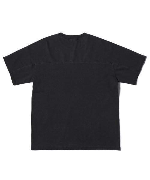 GAKKAI UNIONS(ガッカイユニオンズ)の「ピグメント切開半袖Tシャツチャコール(Tシャツ/カットソー・レディース・その他・MEDIUM)」の3枚目の写真