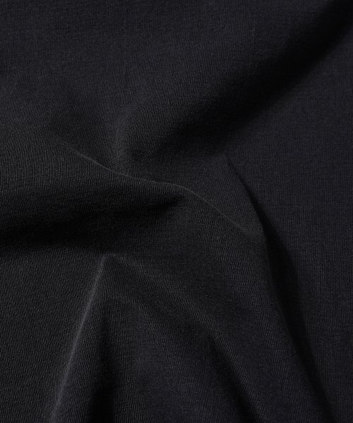 GAKKAI UNIONS(ガッカイユニオンズ)の「ピグメント切開半袖Tシャツチャコール(Tシャツ/カットソー・レディース・その他・MEDIUM)」の5枚目の写真