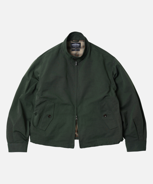 FRIZMWORKS(フリズムワークス)の「BUDDY HARRINGTON JACKET _ FOREST GREEN(ブルゾン・メンズ・その他・SMALL/MEDIUM/LARGE/X-LARGE)」の1枚目の写真