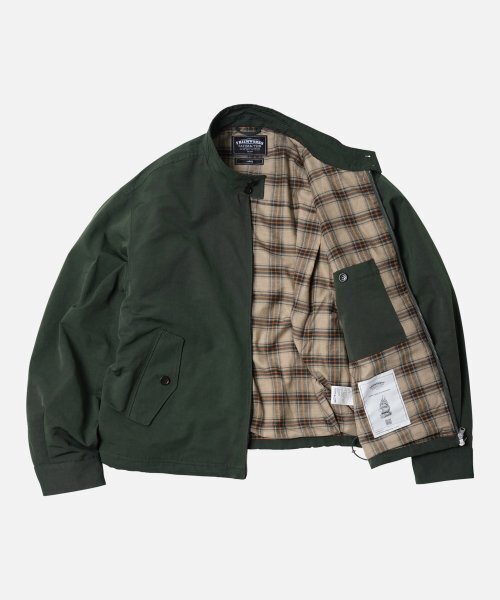 FRIZMWORKS(フリズムワークス)の「BUDDY HARRINGTON JACKET _ FOREST GREEN(ブルゾン・メンズ・その他・SMALL/MEDIUM/LARGE/X-LARGE)」の2枚目の写真