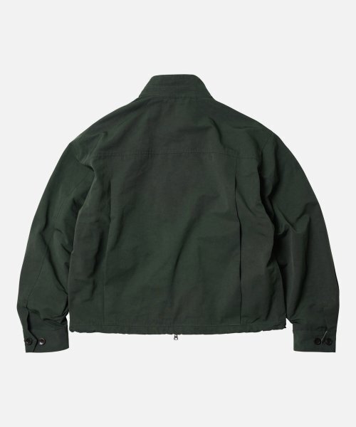 FRIZMWORKS(フリズムワークス)の「BUDDY HARRINGTON JACKET _ FOREST GREEN(ブルゾン・メンズ・その他・SMALL/MEDIUM/LARGE/X-LARGE)」の3枚目の写真