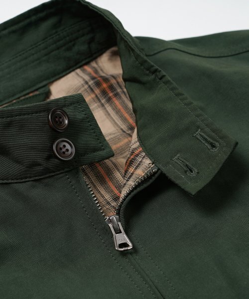 FRIZMWORKS(フリズムワークス)の「BUDDY HARRINGTON JACKET _ FOREST GREEN(ブルゾン・メンズ・その他・SMALL/MEDIUM/LARGE/X-LARGE)」の5枚目の写真