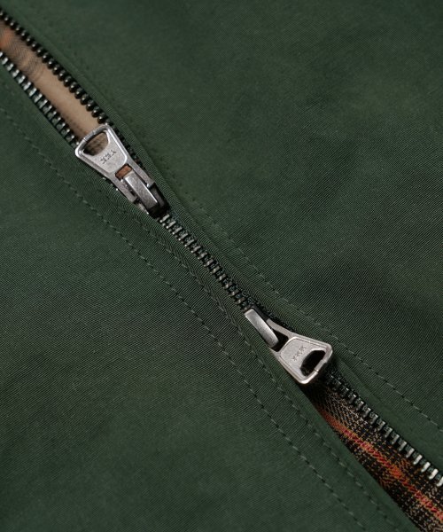 FRIZMWORKS(フリズムワークス)の「BUDDY HARRINGTON JACKET _ FOREST GREEN(ブルゾン・メンズ・その他・SMALL/MEDIUM/LARGE/X-LARGE)」の6枚目の写真