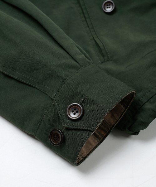 FRIZMWORKS(フリズムワークス)の「BUDDY HARRINGTON JACKET _ FOREST GREEN(ブルゾン・メンズ・その他・SMALL/MEDIUM/LARGE/X-LARGE)」の8枚目の写真