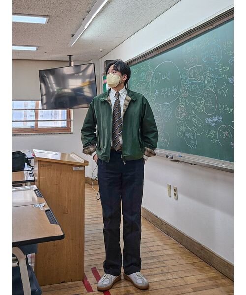 FRIZMWORKS(フリズムワークス)の「BUDDY HARRINGTON JACKET _ FOREST GREEN(ブルゾン・メンズ・その他・SMALL/MEDIUM/LARGE/X-LARGE)」の10枚目の写真