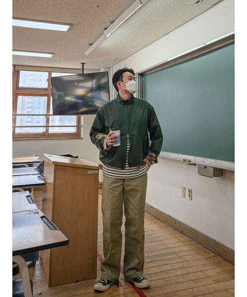 FRIZMWORKS(フリズムワークス)の「BUDDY HARRINGTON JACKET _ FOREST GREEN(ブルゾン・メンズ・その他・SMALL/MEDIUM/LARGE/X-LARGE)」の11枚目の写真
