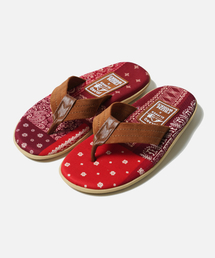 FRIZMWORKS（フリズムワークス）の「PT203FWS-BANDANA _ RED（サンダル）」