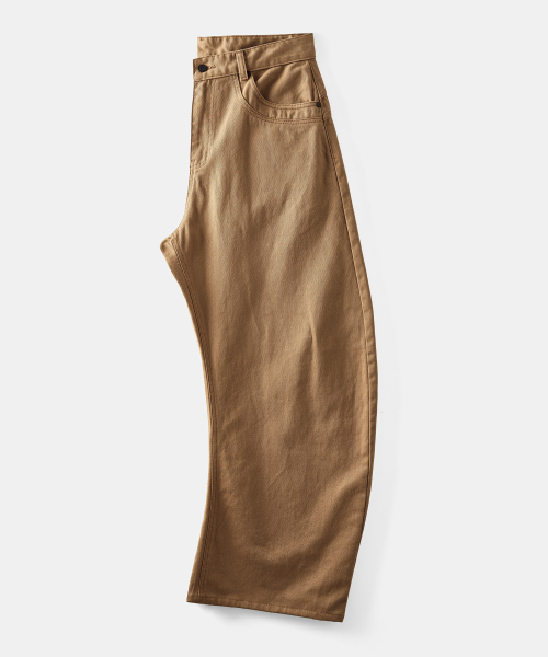 TAKEASY（テイクイージー）の「コットンカーブドJパンツ（ベージュ）（その他パンツ・メンズ・その他・MEDIUM/LARGE/X-LARGE/SMALL）」の7枚目の写真