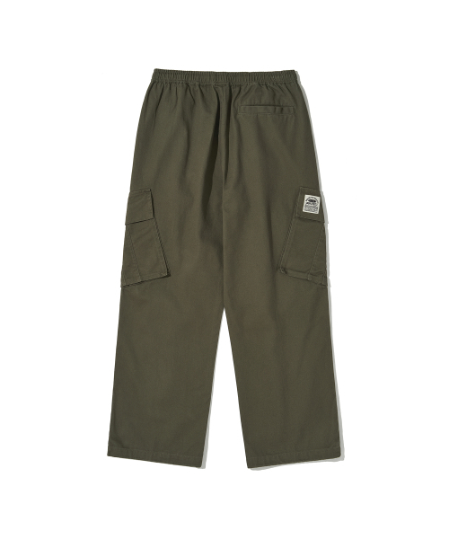 URBANDTYPE(アーバンディタイプ)の「コットンワイドカーゴパンツ_カーキ(その他パンツ・レディース・その他・1/2/3/MEDIUM/LARGE)」の13枚目の写真