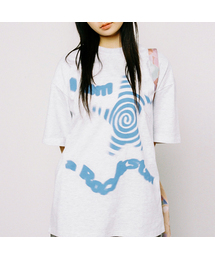 WEBHOUSE（ウェブハウス）の「ツイスターロックスターTシャツ - アッシュグレー（Tシャツ/カットソー）」