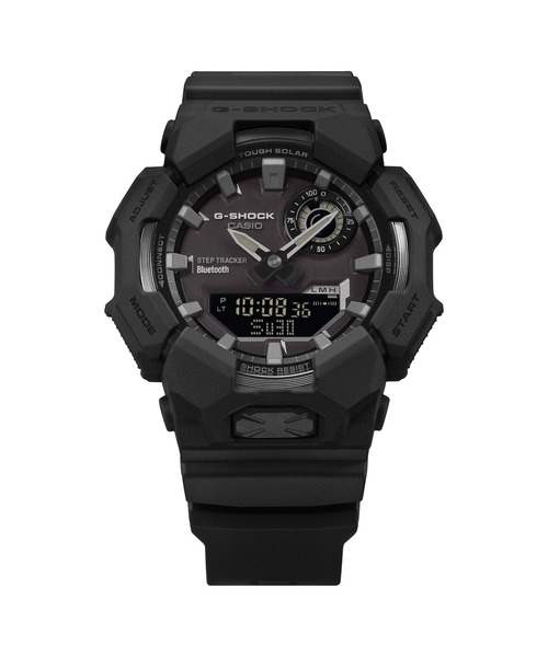 G-SHOCK（ジーショック）の「GA-B010シリーズ / ソーラー＆Bluetooth / GA-B010-1A1JF（アナログ腕時計・メンズ・ブラック・FREE）」の2枚目の写真
