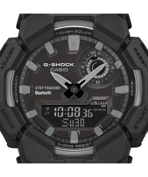 G-SHOCK（ジーショック）の「GA-B010シリーズ / ソーラー＆Bluetooth / GA-B010-1A1JF（アナログ腕時計・メンズ・ブラック・FREE）」の4枚目の写真