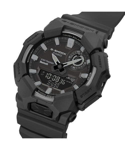 G-SHOCK（ジーショック）の「GA-B010シリーズ / ソーラー＆Bluetooth / GA-B010-1A1JF（アナログ腕時計・メンズ・ブラック・FREE）」の5枚目の写真