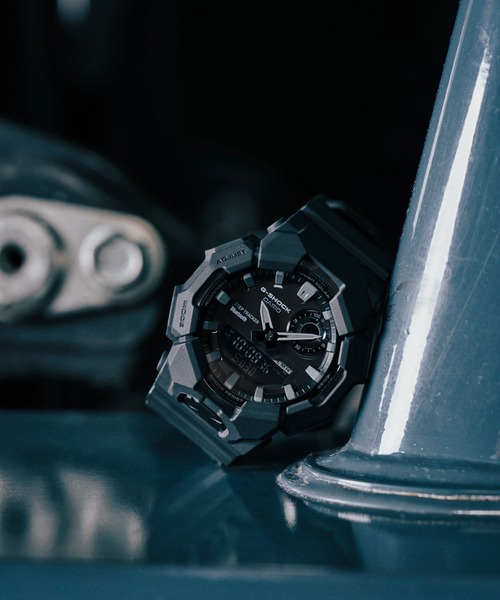 G-SHOCK（ジーショック）の「GA-B010シリーズ / ソーラー＆Bluetooth / GA-B010-1A1JF（アナログ腕時計・メンズ・ブラック・FREE）」の9枚目の写真