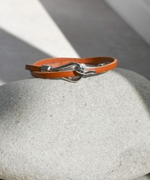 An+u（アンユー）の「レザーブレスレット（ブレスレット）」