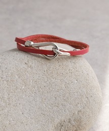 An+u（アンユー）の「レザーブレスレット（ブレスレット）」