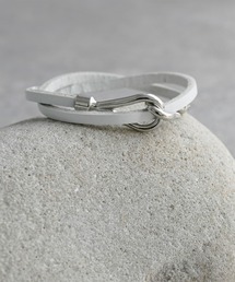 An+u（アンユー）の「レザーブレスレット（ブレスレット）」