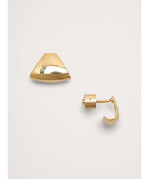 Banana Republic（バナナリパブリック）の「トライアンギュラー ハーフフープ ピアス（ピアス（両耳用））」