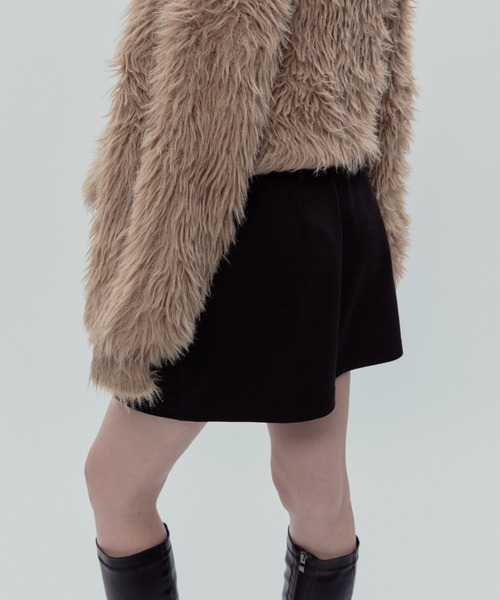 BLONDEY（ブロンディ）の「ミニスカートパンツ（スカート・レディース・ブラック/チャコールグレー・FREE）」の11枚目の写真