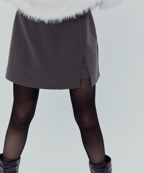 BLONDEY（ブロンディ）の「ミニスカートパンツ（スカート・レディース・ブラック/チャコールグレー・FREE）」の16枚目の写真