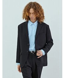 MOAA（モア）の「Basic Matching Sets Blazer (BLACK)（テーラードジャケット）」