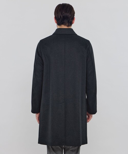 新品同様✨　マッキントッシュ　ロンドン　ピーコート　ブラック　カシミヤ セール】 【DUNFORD】ウールカシミヤビーバーステンカラーコート