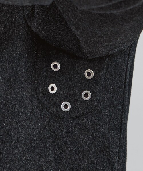 MACKINTOSH LONDON（マッキントッシュ ロンドン）の「【DUNFORD】ウールカシミヤビーバーステンカラーコート（ステンカラーコート・メンズ・ネイビー/チャコールグレー/ブラウン系その他5・36/38/40/42）」の11枚目の写真