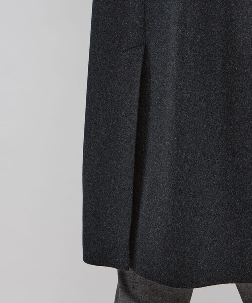 MACKINTOSH LONDON（マッキントッシュ ロンドン）の「【DUNFORD】ウールカシミヤビーバーステンカラーコート（ステンカラーコート・メンズ・ネイビー/チャコールグレー/ブラウン系その他5・36/38/40/42）」の13枚目の写真