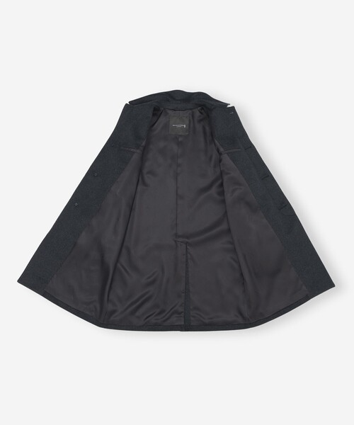 MACKINTOSH LONDON（マッキントッシュ ロンドン）の「【DUNFORD】ウールカシミヤビーバーステンカラーコート（ステンカラーコート・メンズ・ネイビー/チャコールグレー/ブラウン系その他5・36/38/40/42）」の15枚目の写真