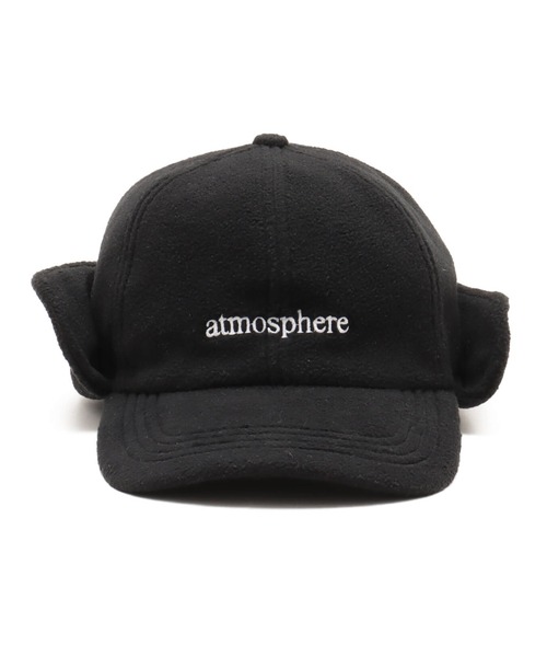 atmos(アトモス)の「atmos Fleece Cap / アトモス フリース キャップ(キャップ・メンズ・オフホワイト/ブラック/ブラウン・FREE)」の5枚目の写真