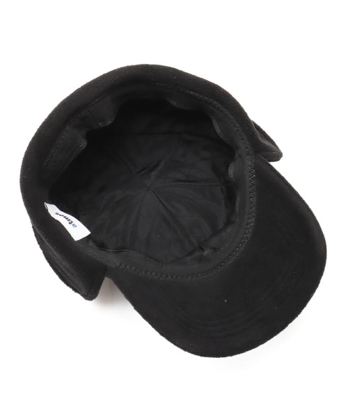 atmos(アトモス)の「atmos Fleece Cap / アトモス フリース キャップ(キャップ・メンズ・オフホワイト/ブラック/ブラウン・FREE)」の8枚目の写真