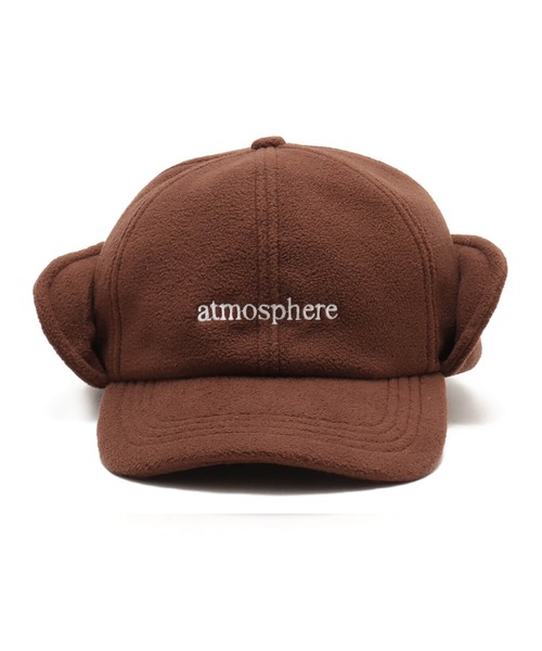 atmos(アトモス)の「atmos Fleece Cap / アトモス フリース キャップ(キャップ・メンズ・オフホワイト/ブラック/ブラウン・FREE)」の10枚目の写真