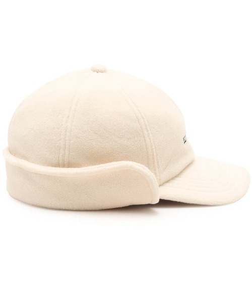 atmos(アトモス)の「atmos Fleece Cap / アトモス フリース キャップ(キャップ・メンズ・オフホワイト/ブラック/ブラウン・FREE)」の16枚目の写真